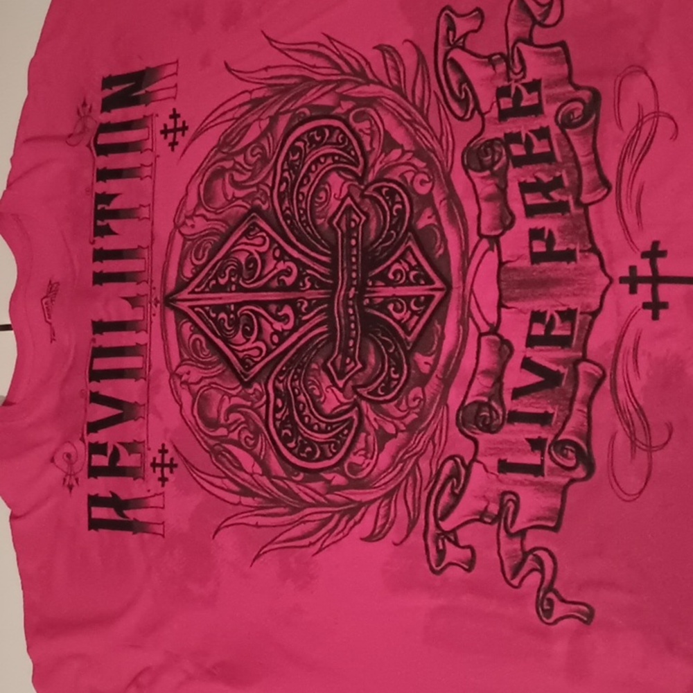 Men's short sleeve MMA elite big logo XXL